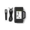 MICROFONO CON FILO DINAMICO NEDIS MPWD50CBK LUNGHEZZA CAVO 5.0 m - CONNETTORE: JACK 6.35 mm